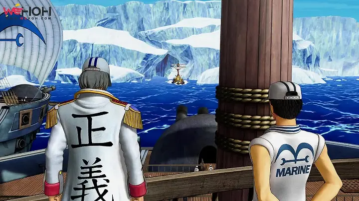 One Piece 3D: Mugiwara Chase